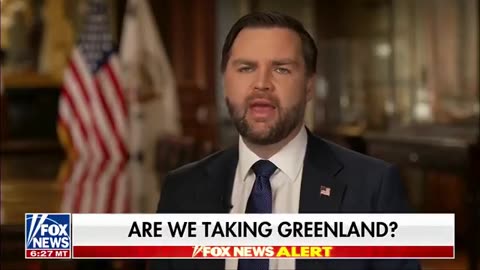 Vice President JD Vance calls out DENMARK