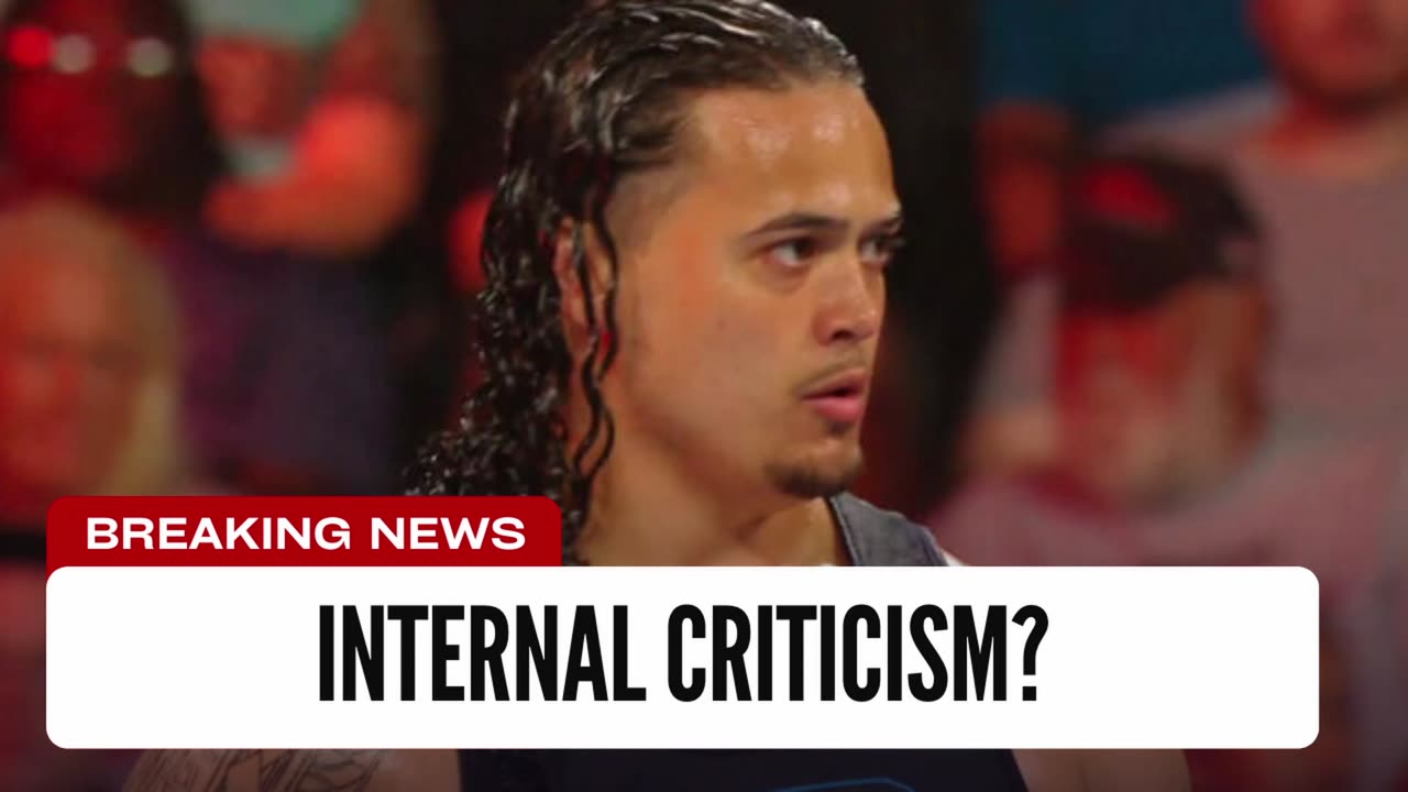 Bloodline Member Getting Internal Criticism From WWE