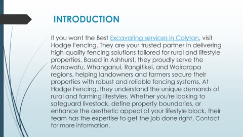 Best Excavating services in Colyton