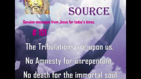 I AM PRIMARY SOURCE # 101 6-8-25