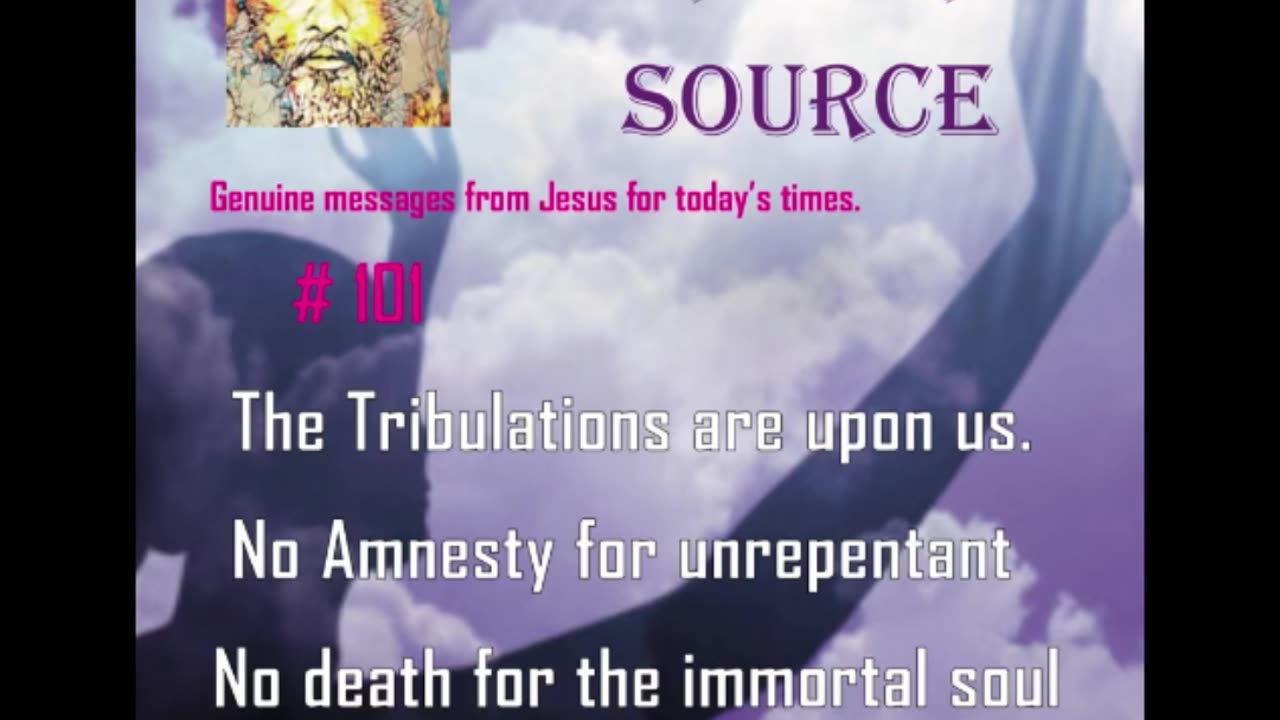 I AM PRIMARY SOURCE # 101 6-8-25