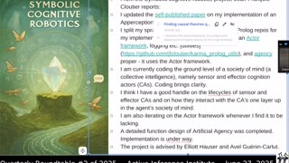 Active Inference Institute ~ 2025 Quarterly Roundtable #2