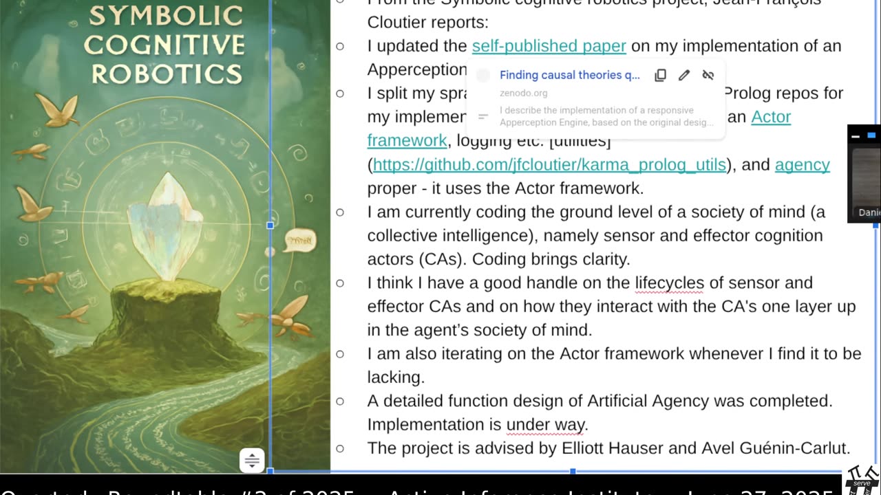 Active Inference Institute ~ 2025 Quarterly Roundtable #2