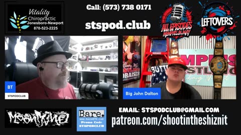 LIVE!! "Big" John Dalton, Episode 955