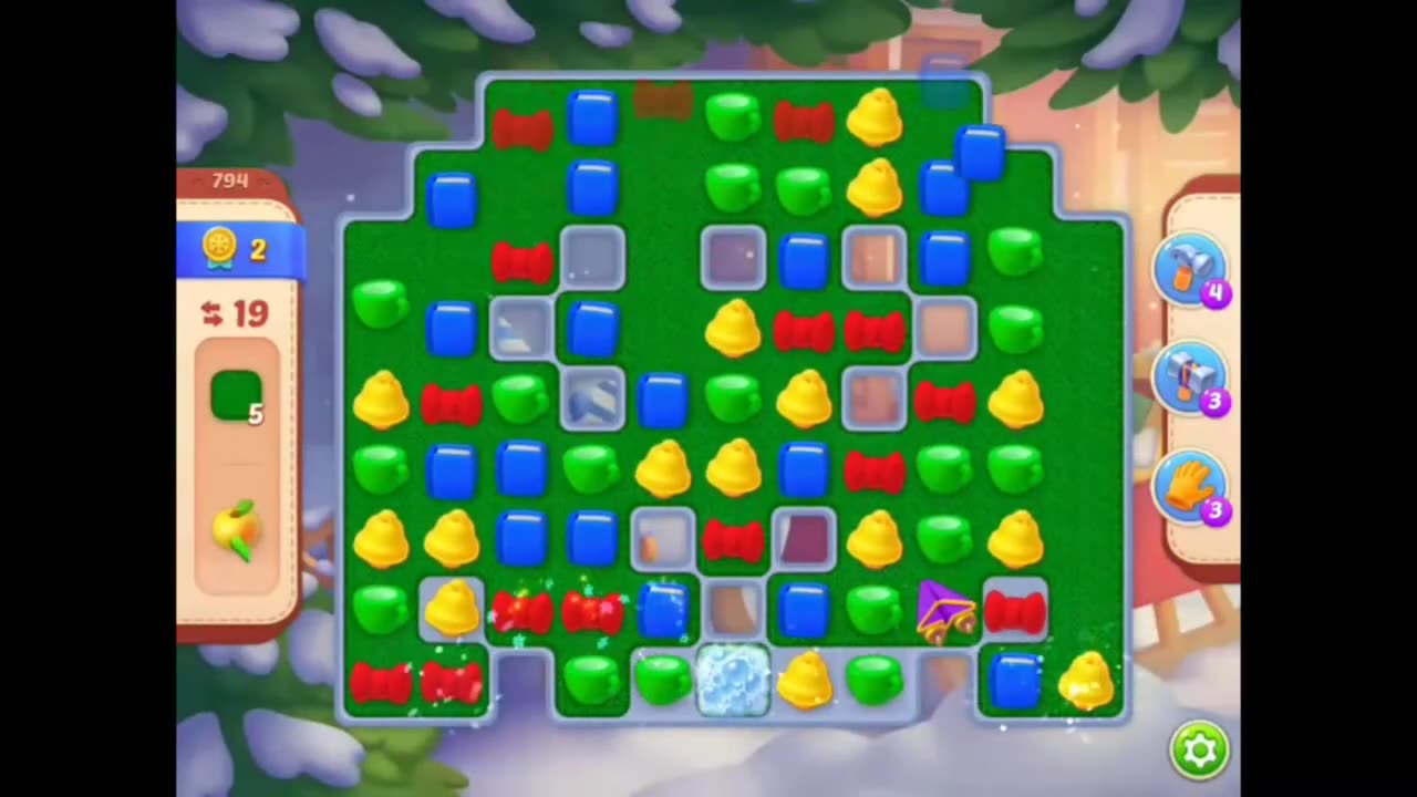 🏡Let’s Play Homescapes: Levels 792–799 ❄️ Garage Gets Safer & Cozier!🚗