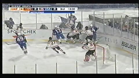 Championnat du monde de Hockey Junior 2017-2018 Match Extérieur Canada vs États Unis