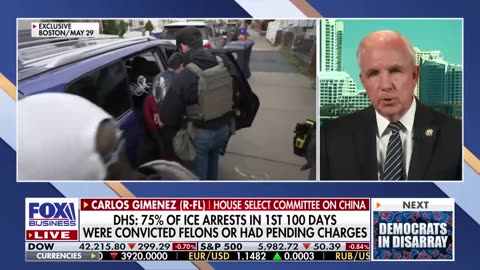 Rep. Carlos Gimenez describes how ICE is focusing on sanctuary cities