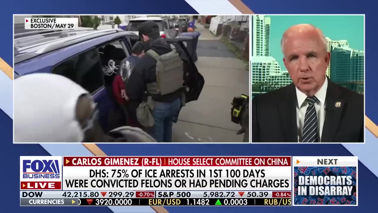 Rep. Carlos Gimenez describes how ICE is focusing on sanctuary cities