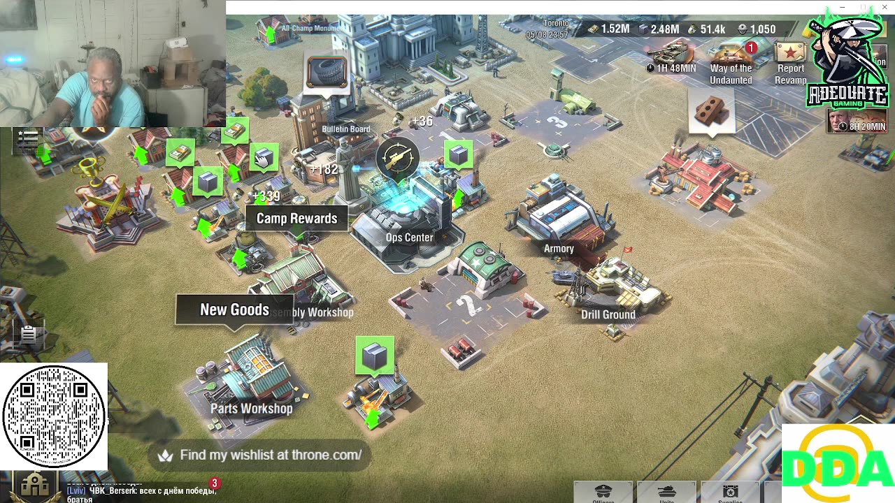 gaming night LIVE 6 !sponsorship !warpath #Sponsorship #adequategaming