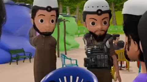 Pahalgam terrorist attack video 3-D animated