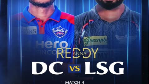 Reddy Anna Cricket Betting's Odds Breakdown: LSG vs DC Match Preview.