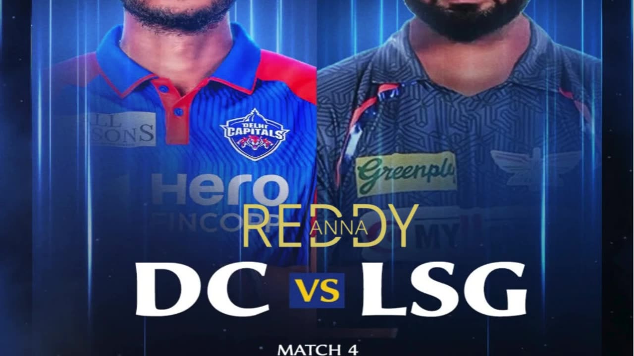 Reddy Anna Cricket Betting's Odds Breakdown: LSG vs DC Match Preview.