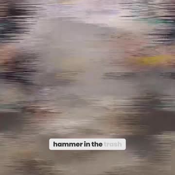 The Hammer You NEVER Knew Could Hurt You! But This One Did the Unthinkable!