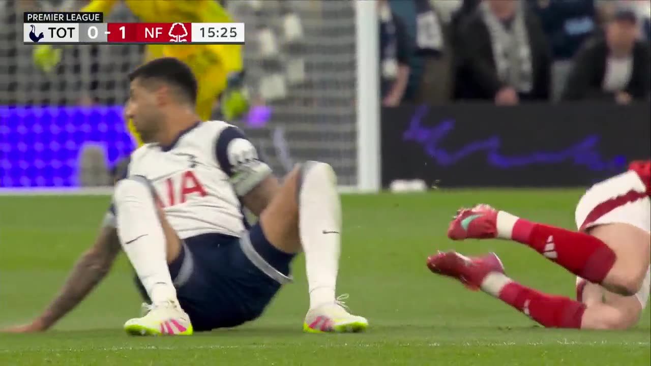 Tottenham - Nottingham Forest 1:2 | 21. 04. 2025 | EPL