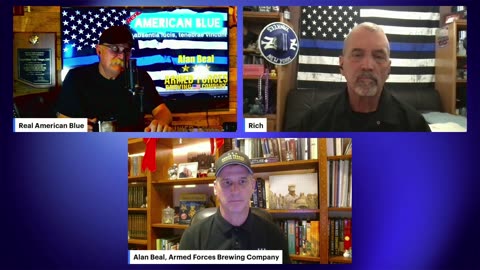 Alan Beal from Armed Forces Brewing Company