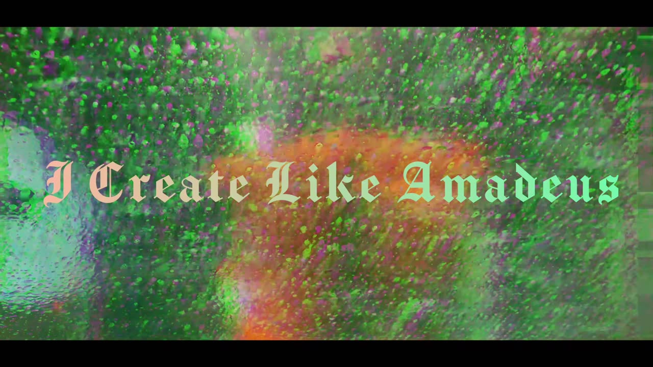 Frosst T. - I Create Like Amadeus (Official Visualizer) (prod.DJ DopeyTooSICK)