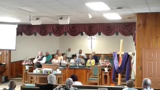 Big Creek Baptist Church Easter Sunday 2025
