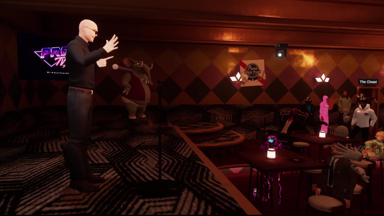 My set from The Roast Of Drumhead! (VR Comedy)