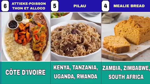 60 Rich African Meals and their Country of Origin