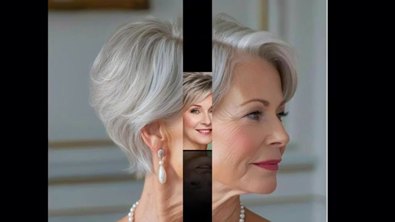 Stunning short hairstyles for women 😍 ✨️