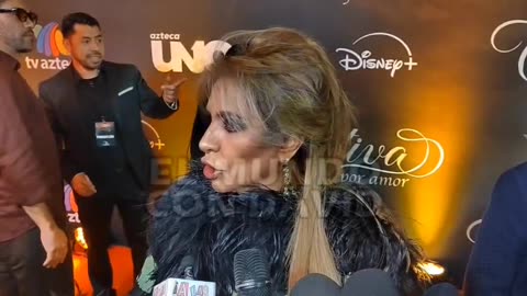 #danielacastro habla sobre interpretar a la villana Isabel, y comparte su experiencia con su hija.