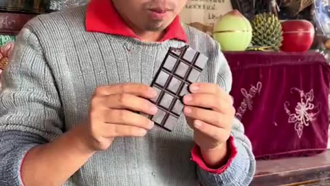 Handmade wine candy