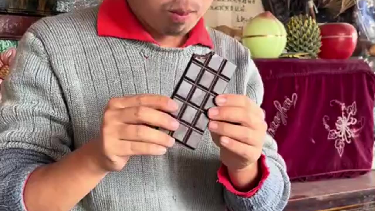 Handmade wine candy