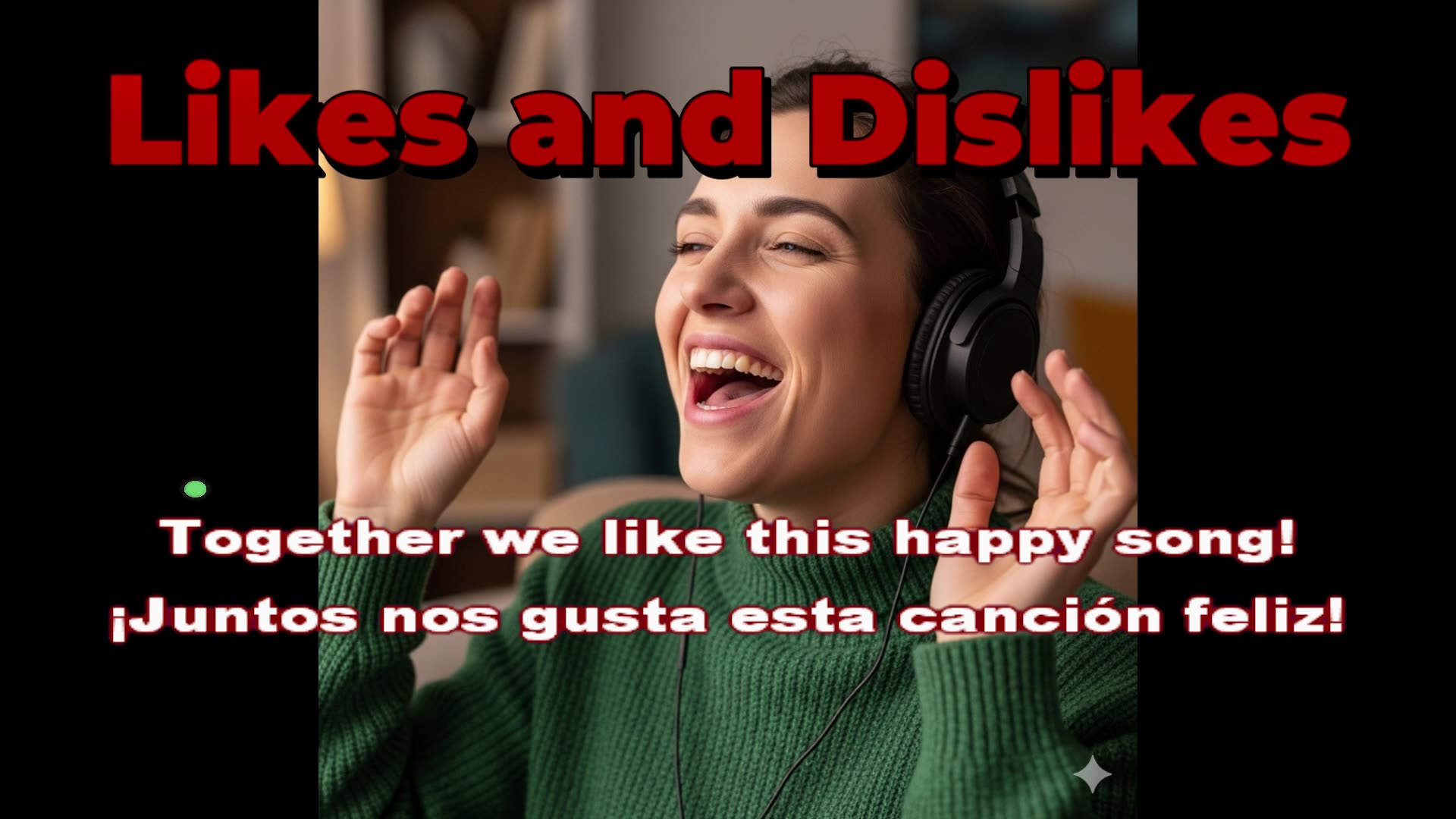 🎵 Canción Bilingüe de Gustos y Preferencias | Likes and Dislikes Song (IA)