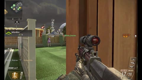 Call of Duty Black Ops II Nuketow Map