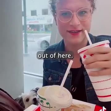 Liberal doesn't like Bible verses on her In-N-Out Burger cup without her consent