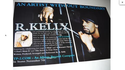 Weirdest R. Kelly eBay Finds: Bizarre Collectibles Uncovered!
