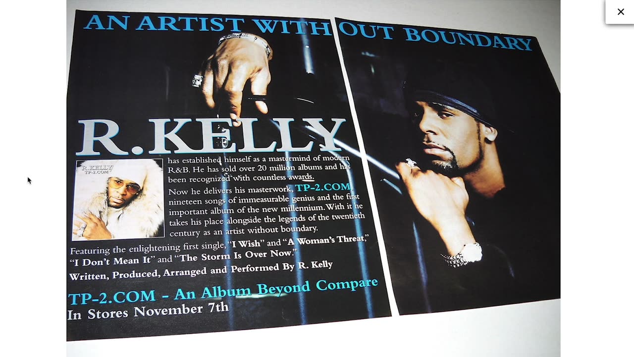 Weirdest R. Kelly eBay Finds: Bizarre Collectibles Uncovered!