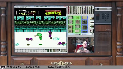 TMNT 2: The Arcade Game (NES)(Part 1)