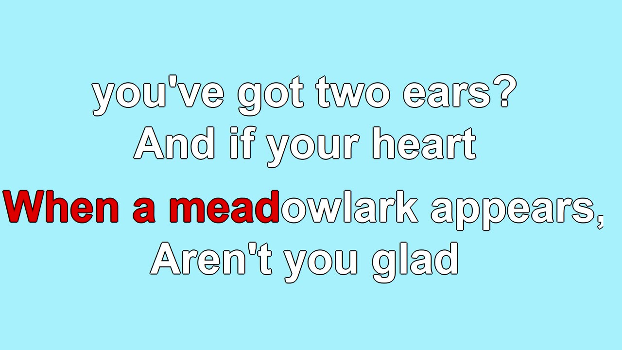 Aren't You Glad You're You (1945)