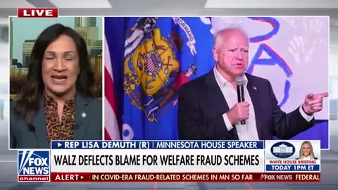 Walz faces MASSIVE fraud scandal