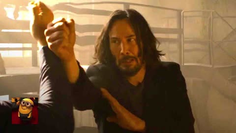 The Matrix Resurrections (2021) - I Still Know Kung Fu! _ Movieclips