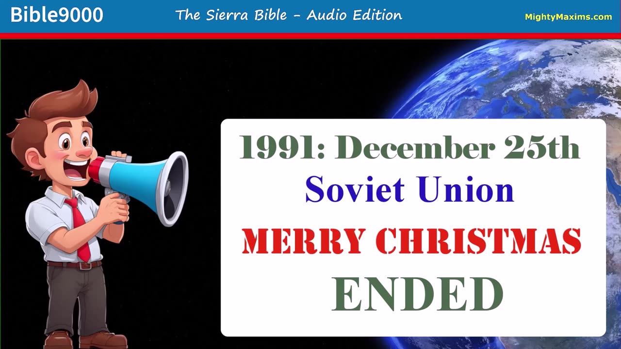 Today in History: Soviet Union Died - On Christmas