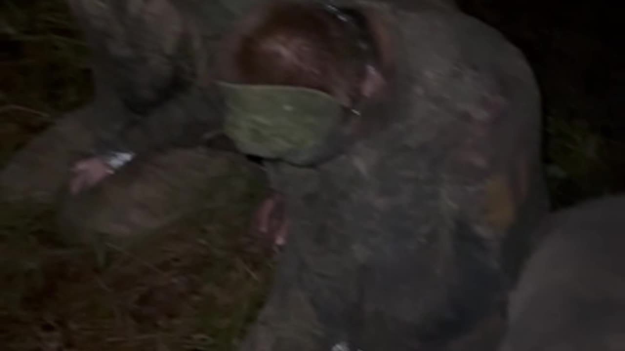 "Thank You for Not Killing Us" Large Group of Russian Soldiers Surrender