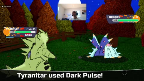 Playing Pokémon Roblox! | wasiangamer03