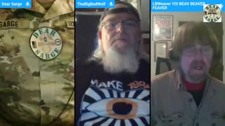 Smokin' & Jokin' With Sarge #112: Big Bad Wolf and LB Weaver!