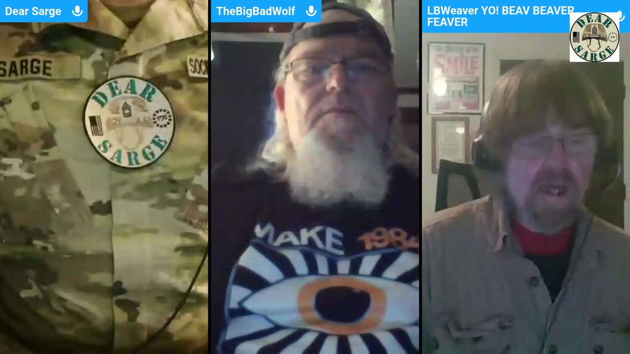 Smokin' & Jokin' With Sarge #112: Big Bad Wolf and LB Weaver!