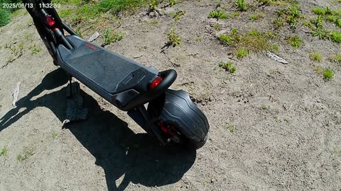 Segway GT3 - Some modifications