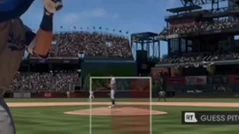Long home run