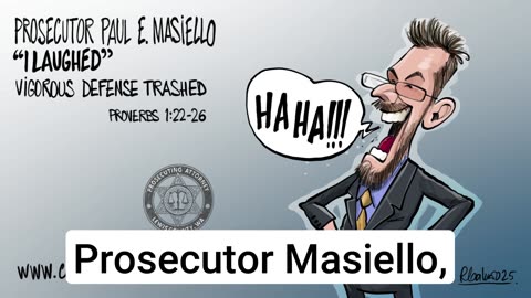 Prosecutors Just Laugh At A Vigorous Defense