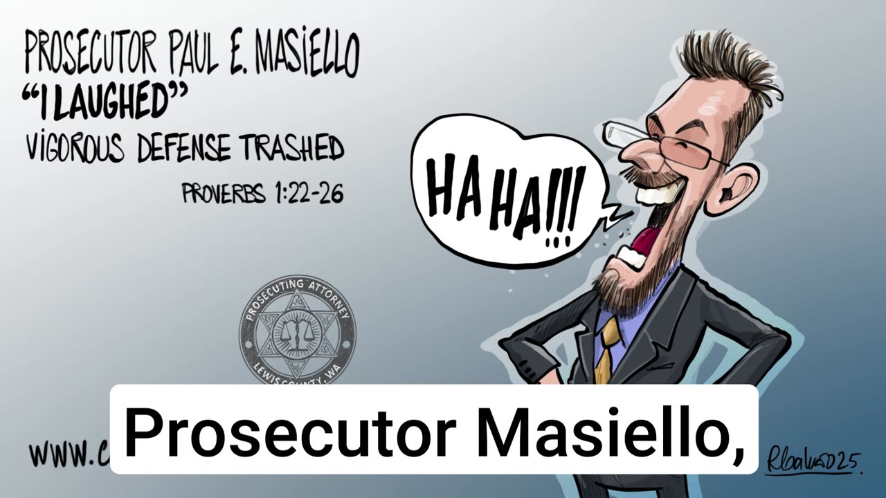 Prosecutors Just Laugh At A Vigorous Defense