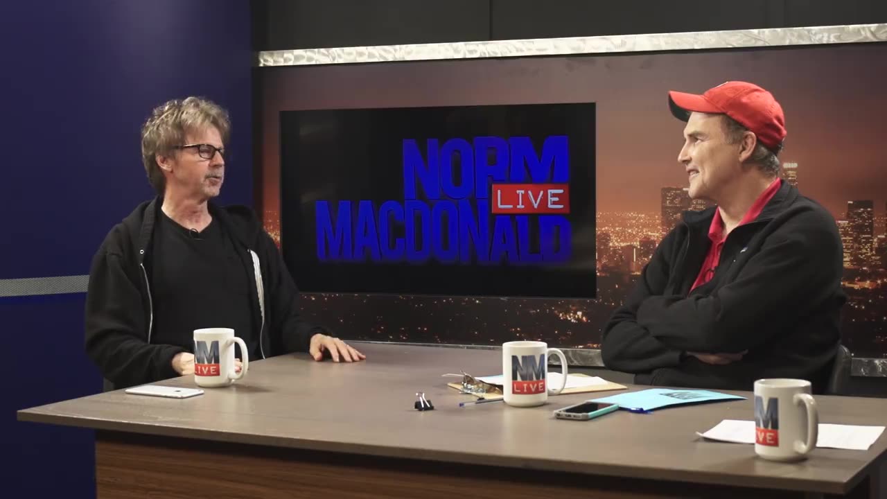 Norm Macdonald Live - S03E08 - Norm Macdonald with Guest Dana Carvey