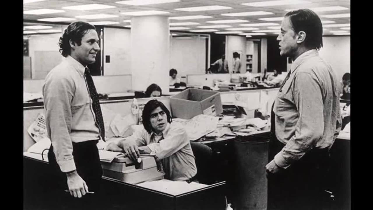 Tips from Bob Woodward on Investigative Journalism