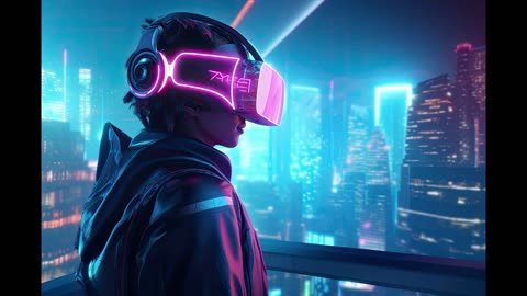 Epic Cyberpunk Metal Soundtrack for Gamers Cinematic Synthwave x Melodic Metal Fusion