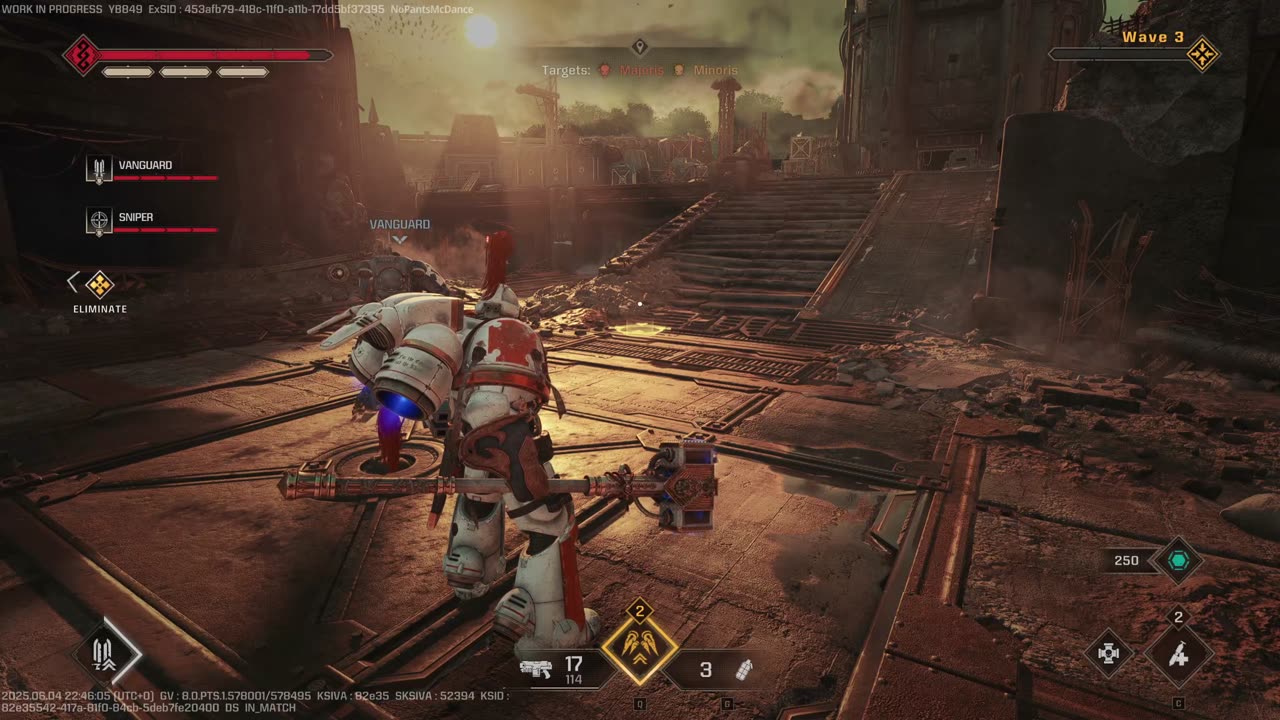 Warhammer 40K: Space Marine 2 Test Server