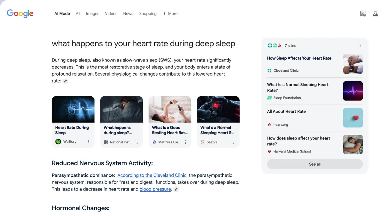 AI Mode da Google